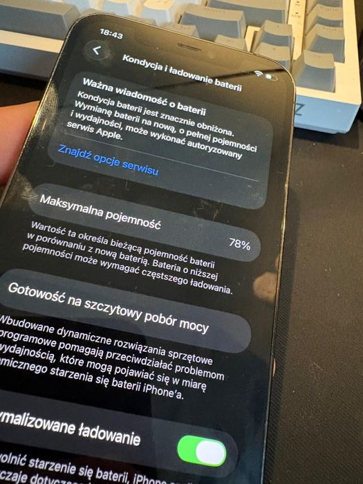 Iphone 12 pro 78%[ZAREZERWOWANE]