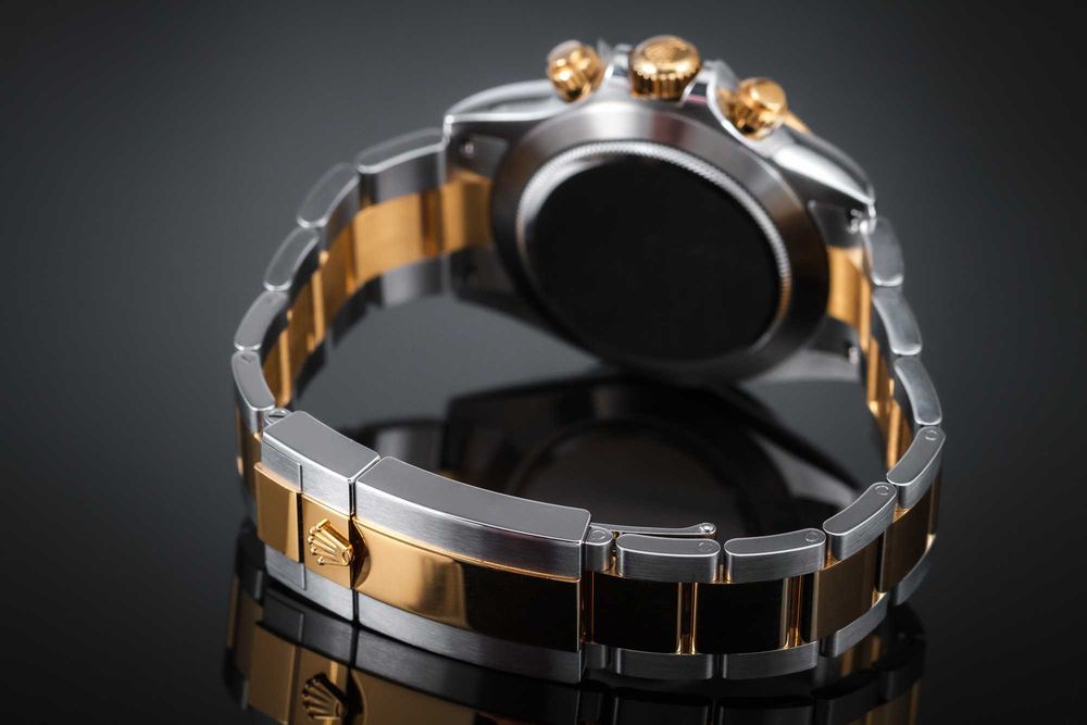 Zegarek Rolex Cosmograph Daytona 40mm czarna tarcza