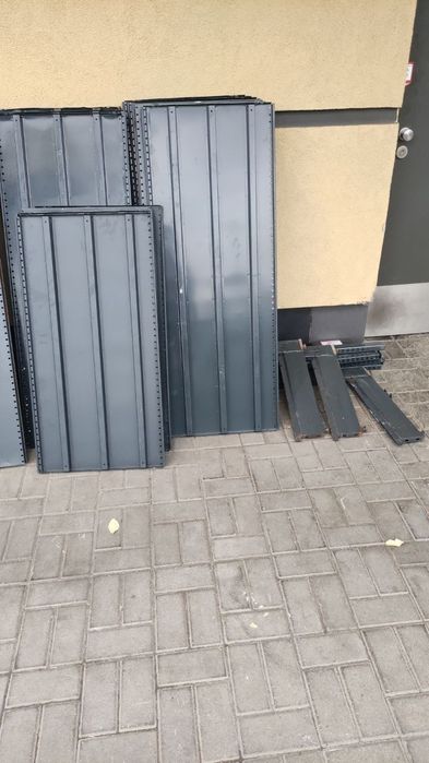 Стелажі металеві Modern Expo