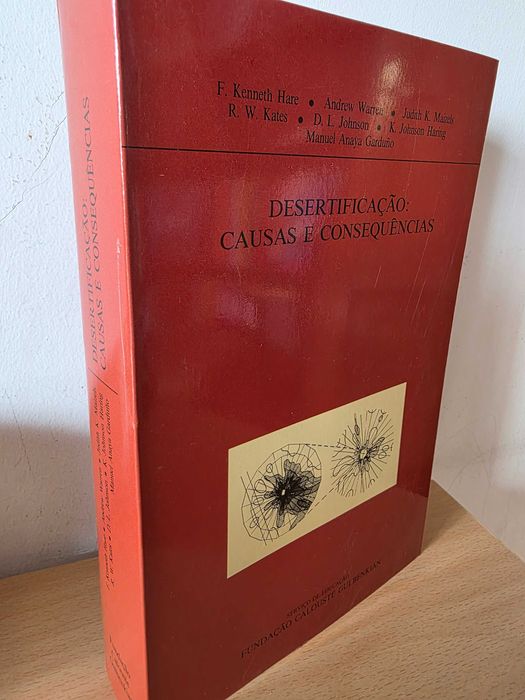 Livro "Desertificação: Causas e Consequências" de F. Kenneth Hare