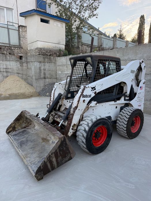 Навантажувач Bobcat S250 2007р вила+ковш