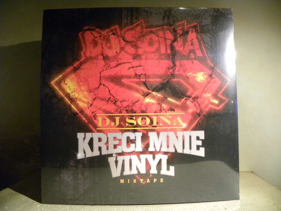 płyta winylowa nowa w folii hip hop DJ Soina – Kręci Mnie Vinyl