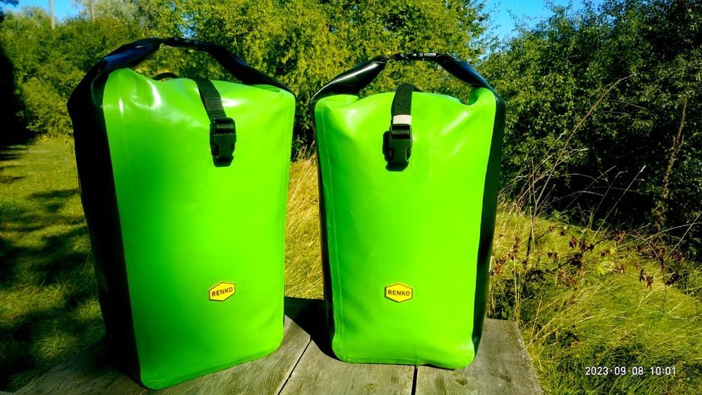 Гермосумки на велосипед