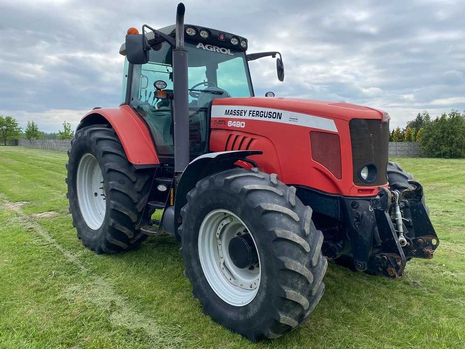 Massey Ferguson 6490 Dyna6, 2008r, 6500mth