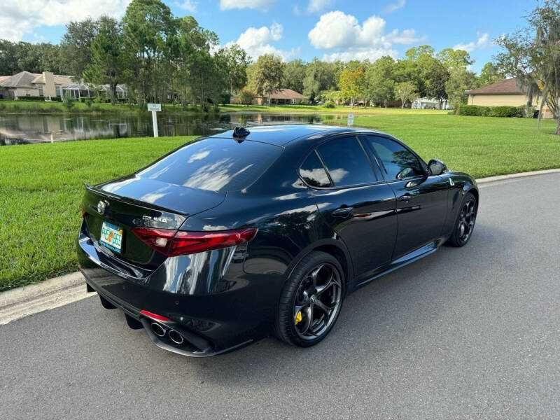 2018 Alfa Romeo Giulia Quadrifoglio