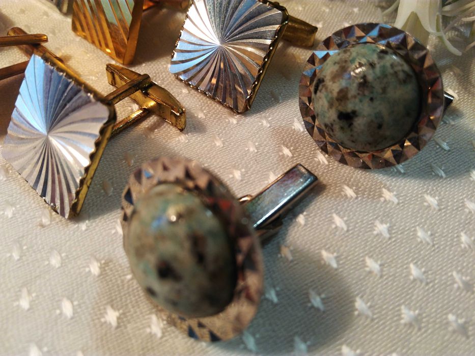 Запонки мужские Раритет Винтаж СССР