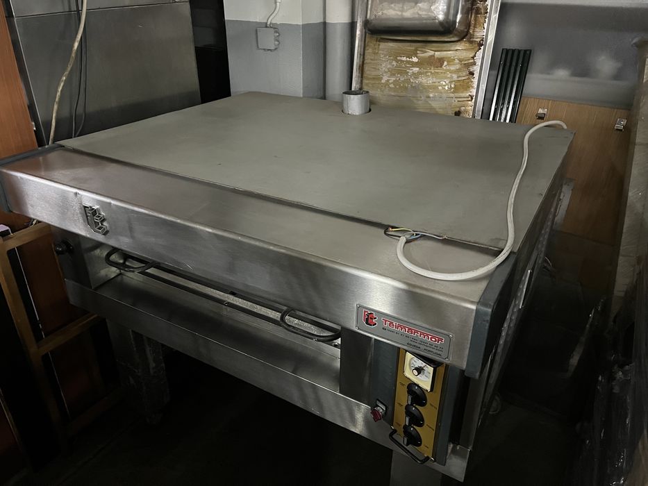 Forno 1 câmara Para Padaria e pizzarias TEIMARMOR  a 100% com garantia
