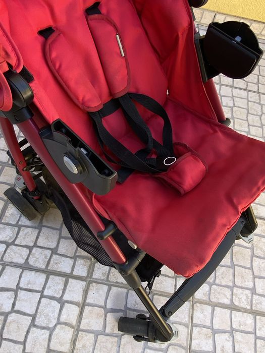 Carrinho de transporte de criança