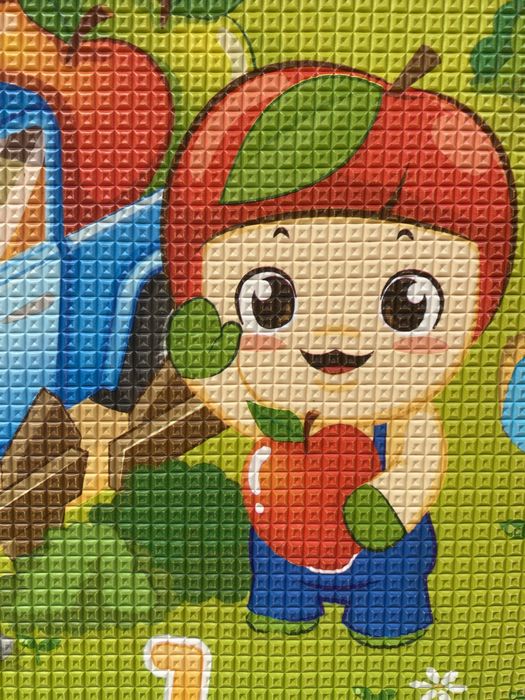 Дитячий розвиваючий килимок Comflor (Baby Care) Fruit Farm