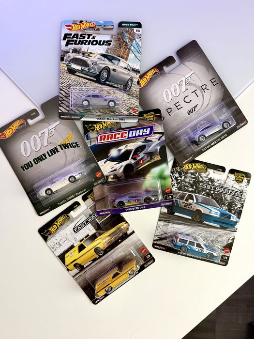 Hot Wheels Elite, Premium, Ultra Hots, 100%, Speed Machines  та інші