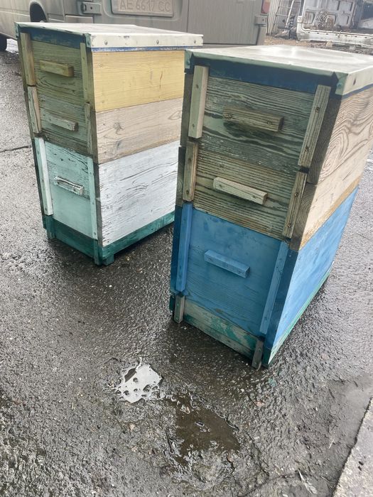 Продаю вулики 100(шт) рамки, медогонку, стіл… для пасіки