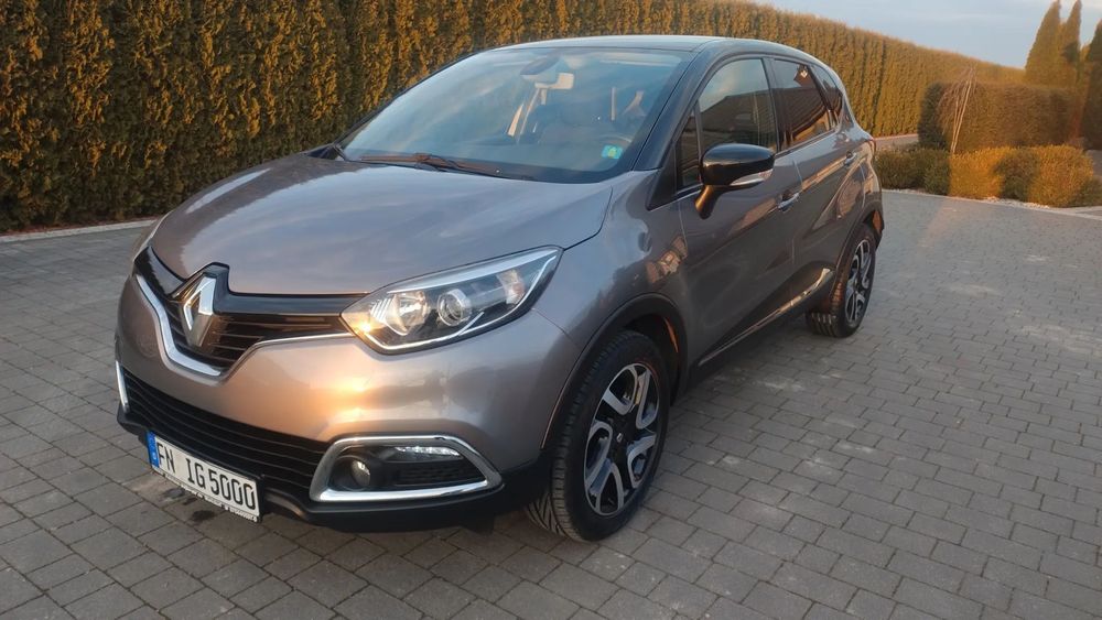 Renault Captur 015R 121TysKm.Servis ASO 1.0 Benzyna Navigacja