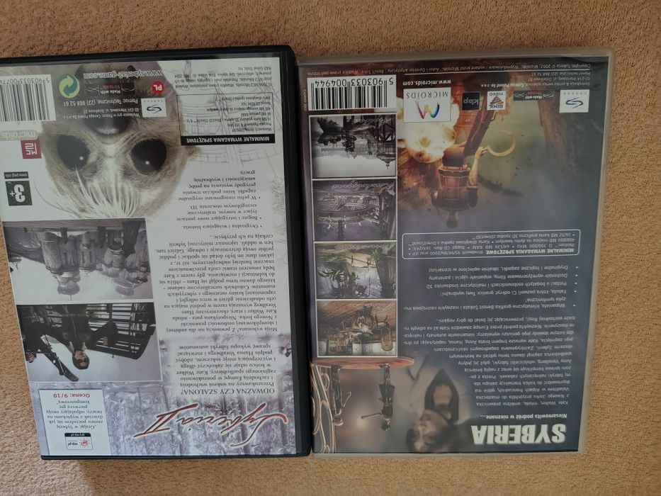 Syberia 1 & 2 Gry PC