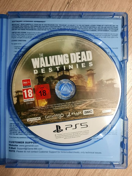 The Walking Dead Destinies PS5