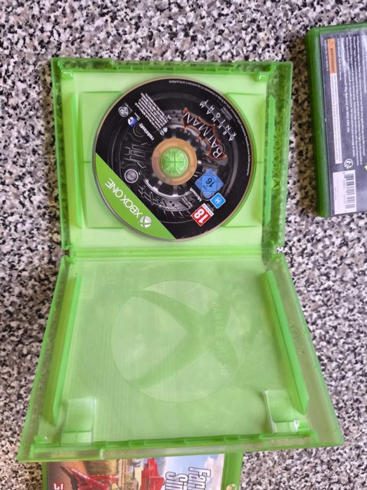 Conjunto de 5 jogos Xbox One