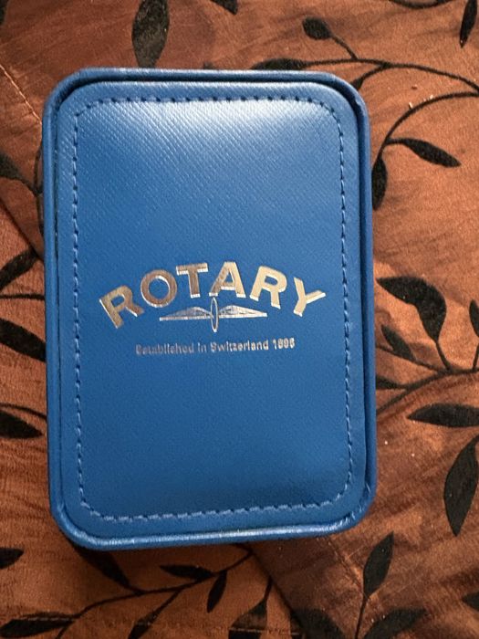 Rotary Elite – damski zegarek srebro 925, Swiss Made (nie działa)