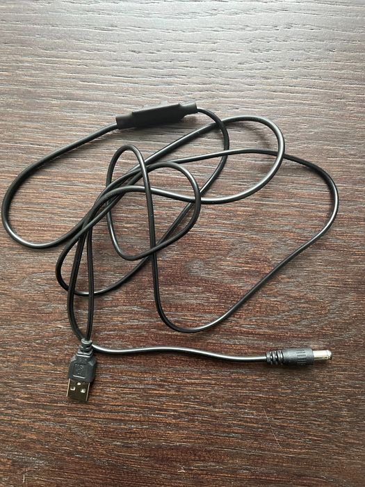 USB to DC 5.5x2.1 / 5-12v