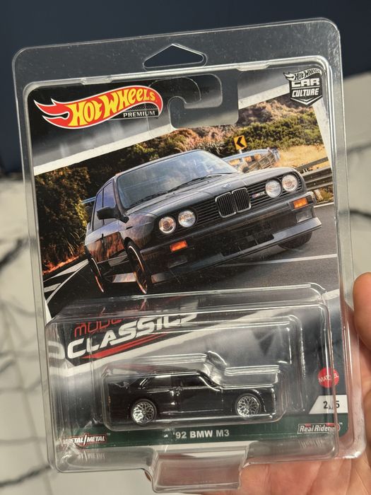 Hot Wheels Premium '92 BMW M3 E30 Modern Classics mega unikat
