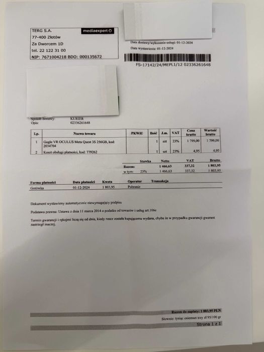 Meta Quest 3s  256GB