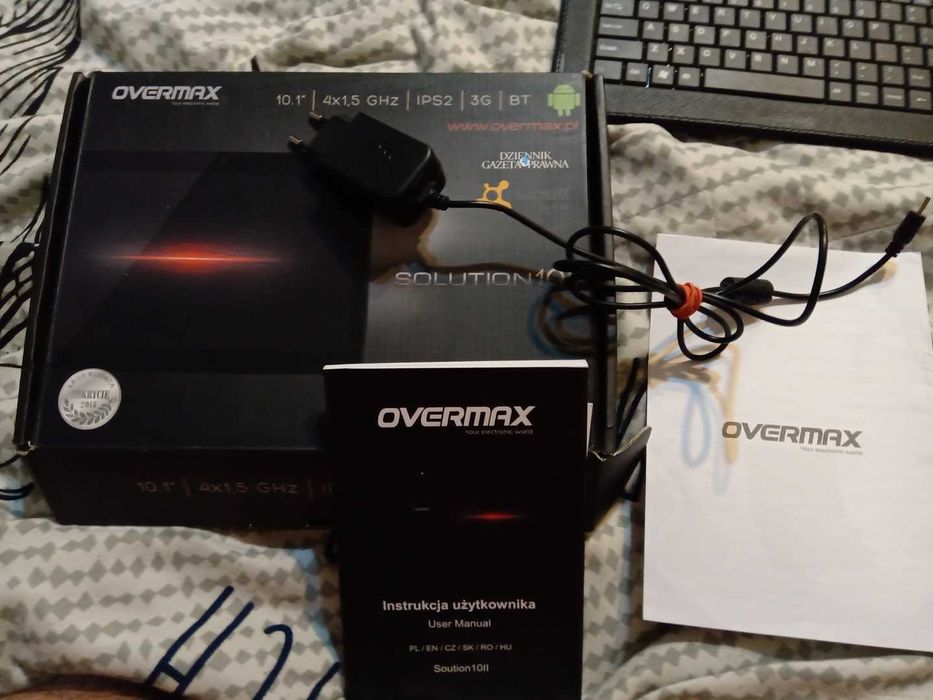 tablet overmax solution 10