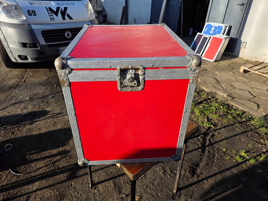 Rack 3U + mikser 10U   flightcase case skrzynia FAKTURA