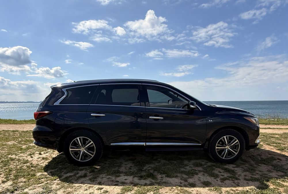 Infiniti QX60/2016/3,5/265/4wd/ГБО BRC