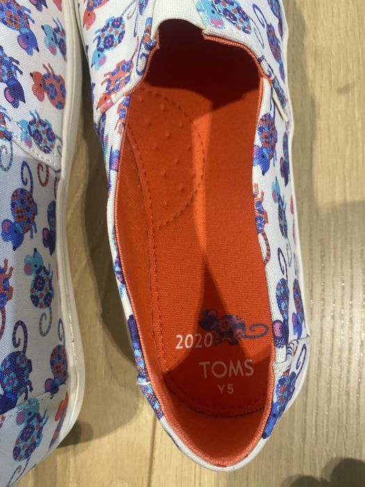 Toms espadryle nowe 38