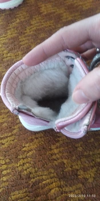 Зимові черевички
