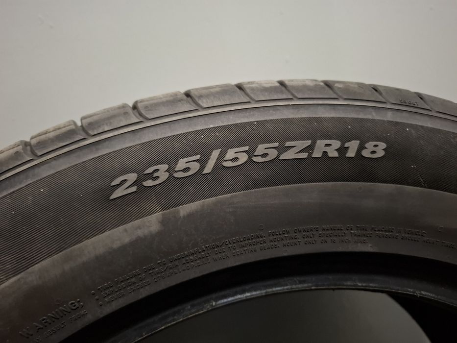 Opony letnie Nexen 235/55/18