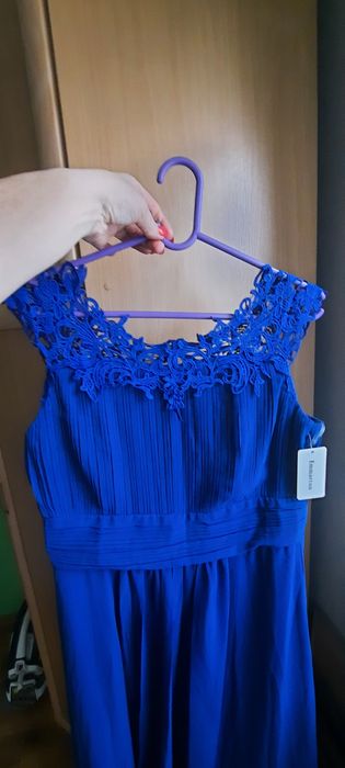 Piękna suknia wieczorowa