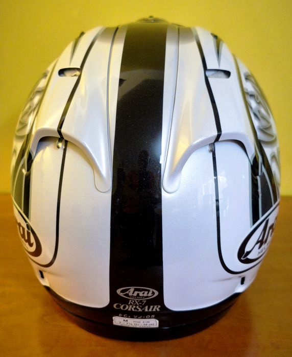 Capacete arai Sete Gibernau