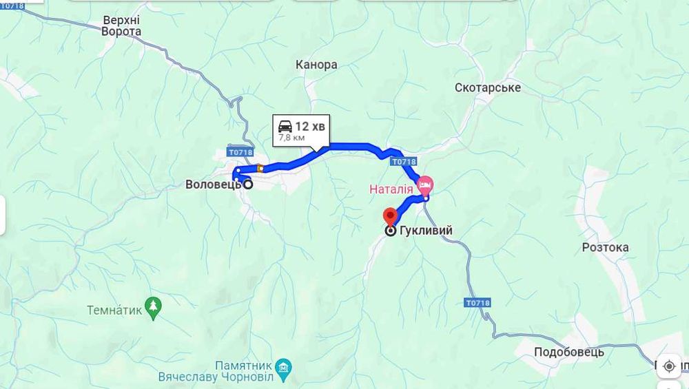 Здам 1к будинок Закарпаття Воловець с.Гукливий 7км. Вже з комунальними