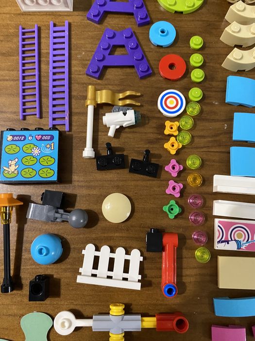Lote de 415 peças Lego