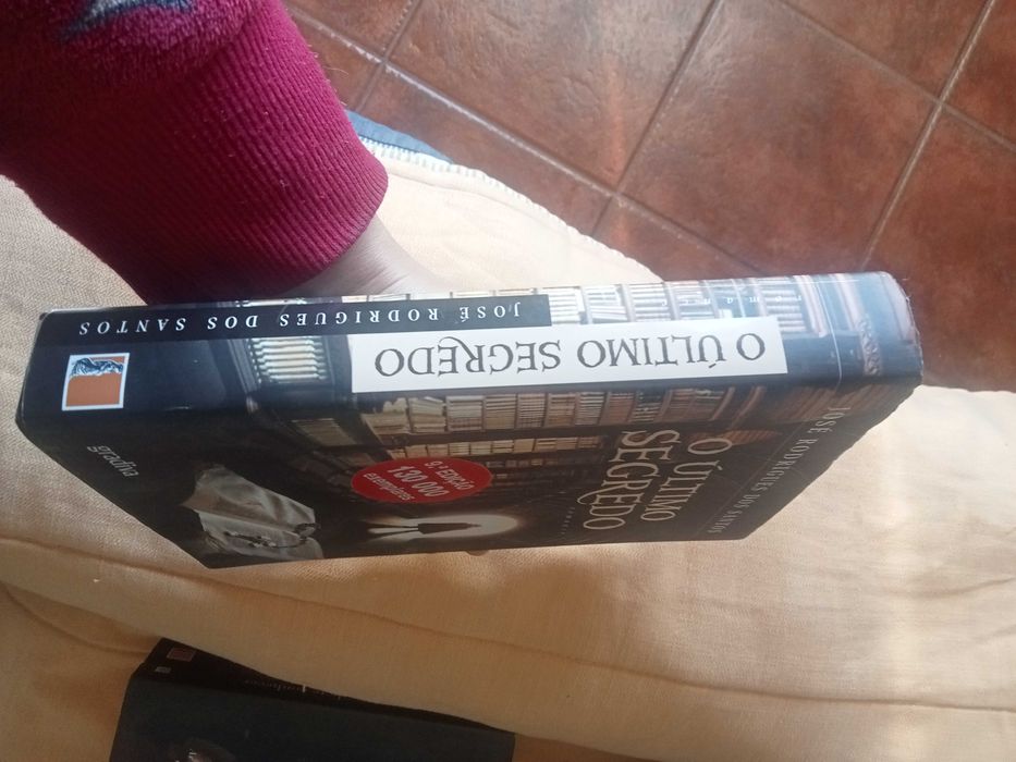 O último segredo - livro com portes incluídos