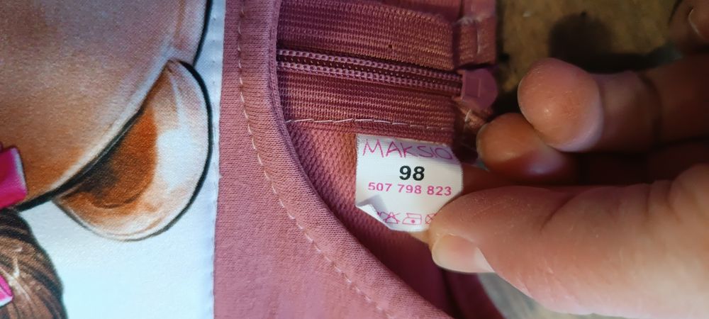 Sukienka dla dziewczynki 98 Maksio