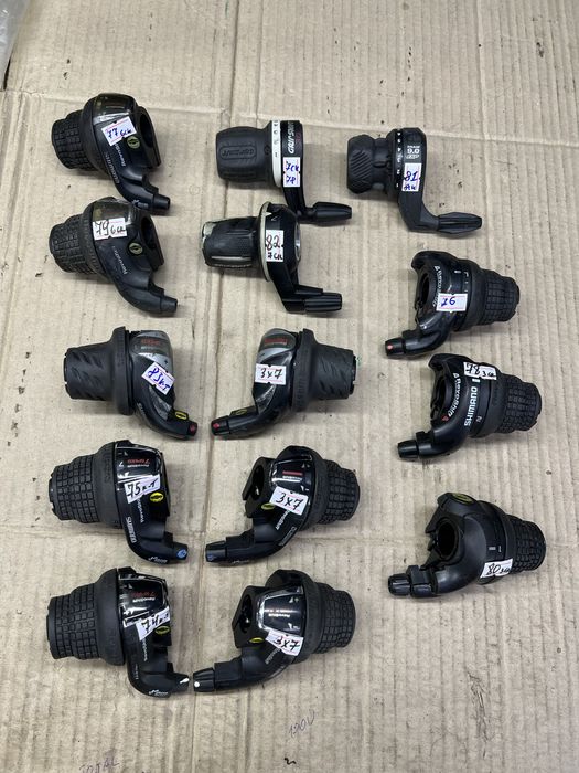 Вело Перекидки  Перемикачи Тормоза Гальма Калипер Моноблоки Вибрейки