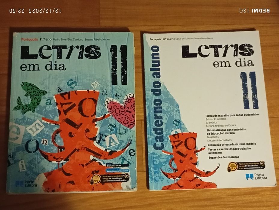Livro de português para o 11°ano
