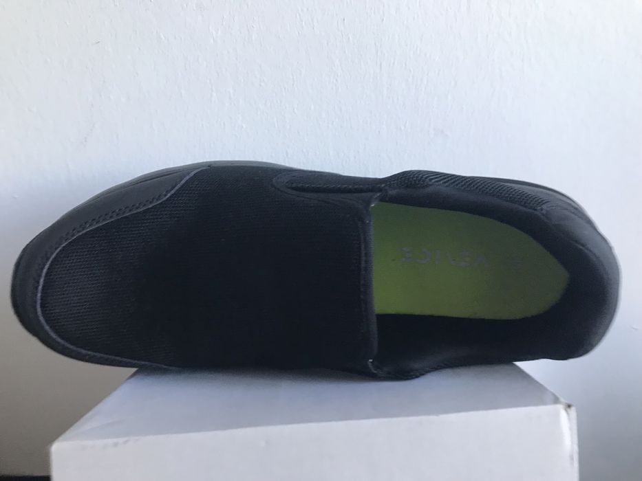 Buty casualowe, Venice, rozmiar 45, czarne