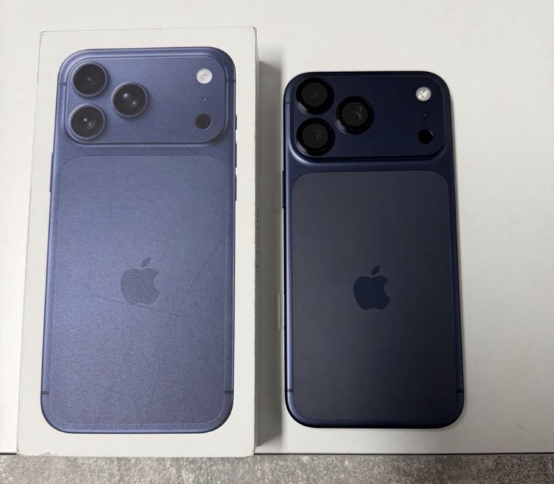 Iphone 17 pro max 256GB Blue Troco