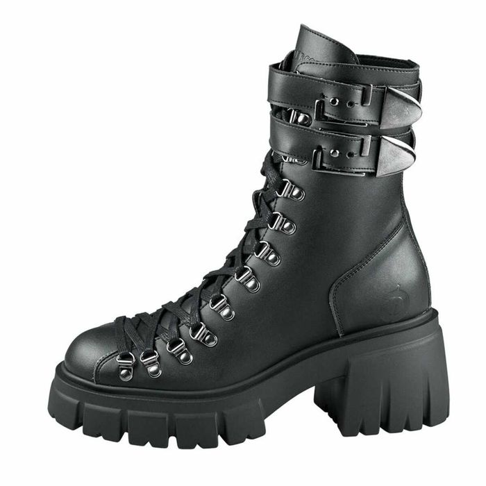 Botki ALTERCORE goth platforma killstar dollskill