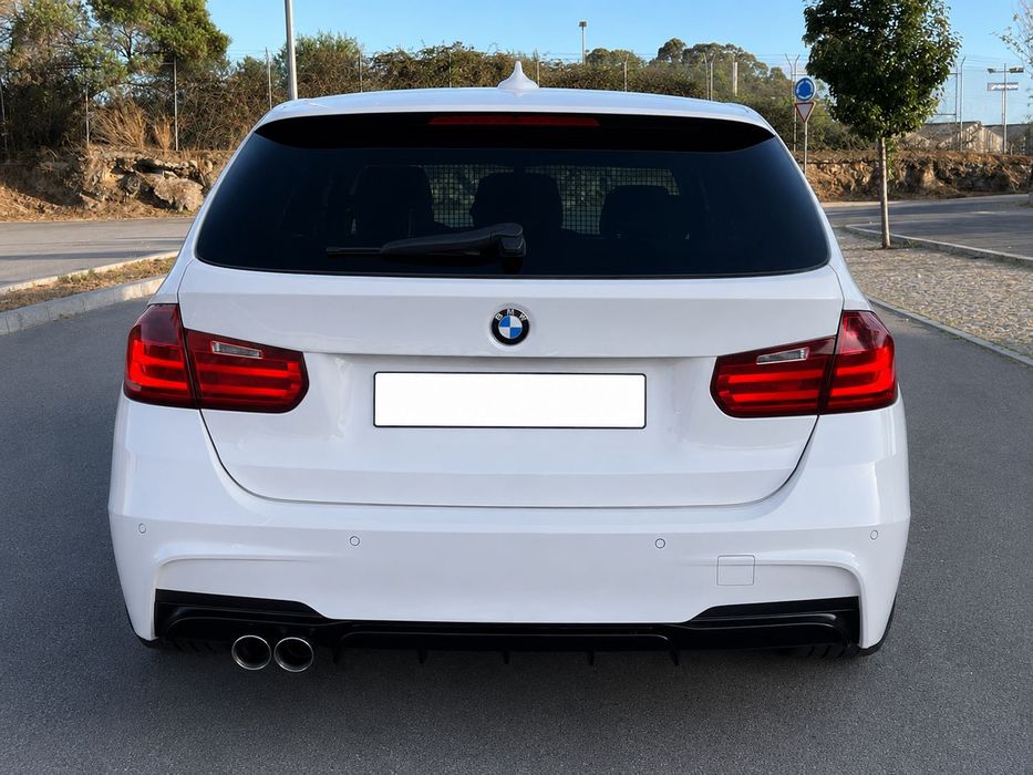 BMW 318d F31 Touring Pack M FULL EXTRAS