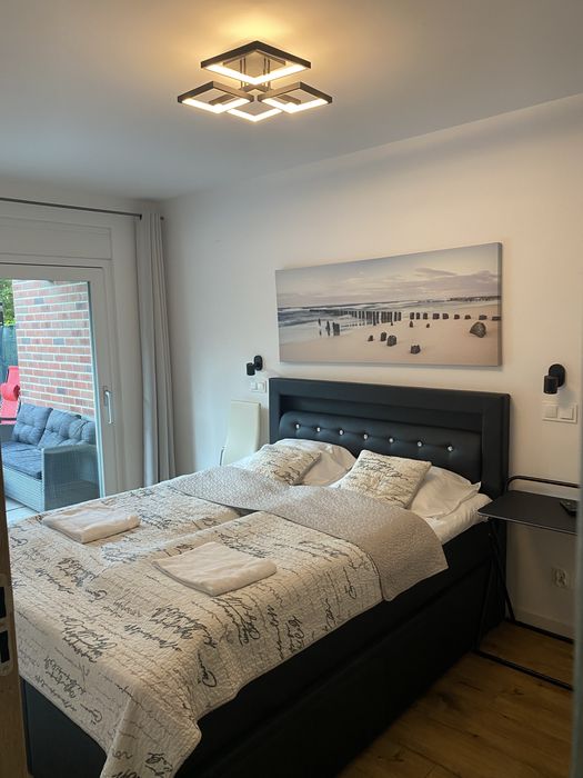 Apartament nad morzem przy zejściu  na plażę, Parking