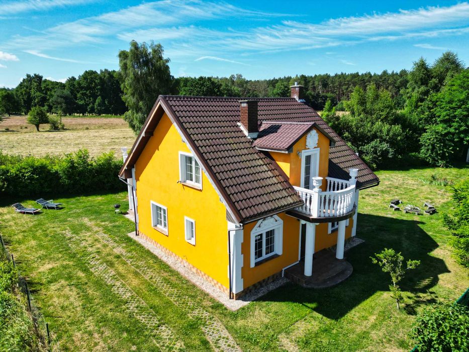 Dom wolnostojący przy granicy z Niemcami | Zalew Szczeciński - Warnołęka - Nowe Warpno