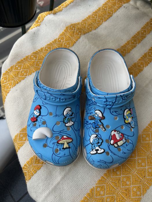 Crocs Smurfs Classic Clog