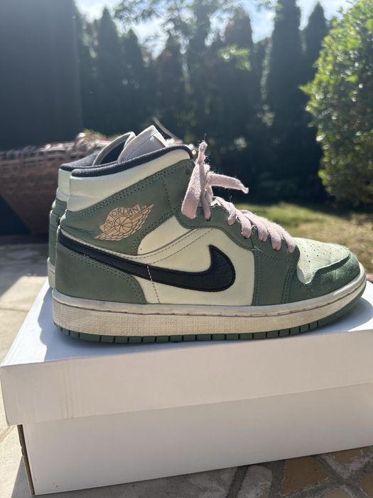 Buty Air Jordan 1 ,,dutch green”