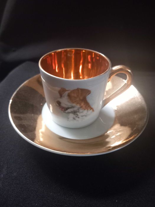 Chávena da café Artibus com cão