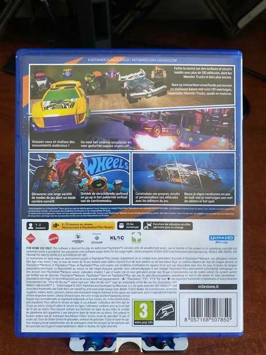 Hot Wheels Unleashed 2: Turbocharged PS5