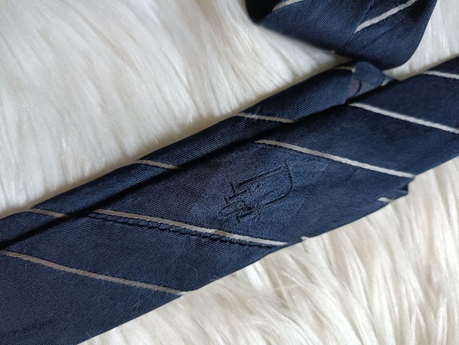 Krawat jedwab Christian Dior