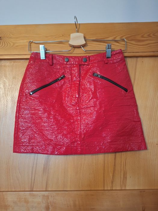 Spódnica mini, Top Shop, r. 36, czerwona