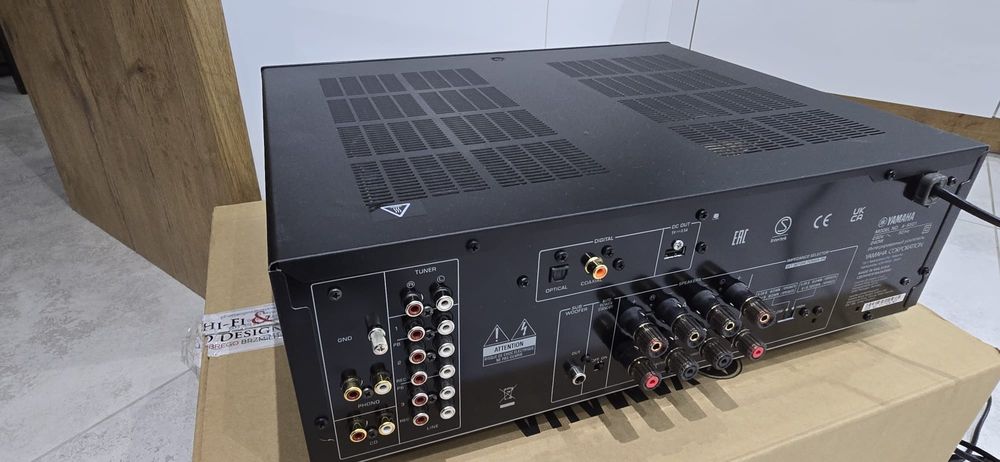 Wzmacniacz Yamaha AS501, AS-501, stan idealny.